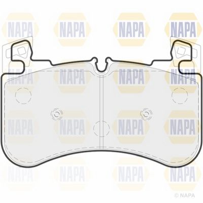 Brake Pad Set NAPA PBP7755