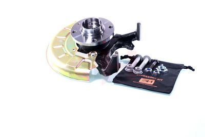 Achsschenkel, Radaufhängung