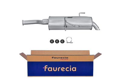 Faurecia FS45570 Глушитель выхлопных газов  для PEUGEOT 607 (9D, 9U) 2.2 HDi