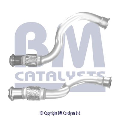 Exhaust Pipe BM Catalysts BM50130