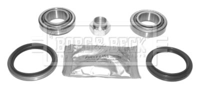BORG & BECK BWK152 Подшипник ступицы  для FORD FIESTA (Форд Фиеста)
