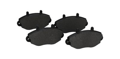 BREMSBELAGSATZ SCHEIBENBREMSE VALEO 302756A 13