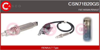 SENZOR NOX INJECTIE ADITIV