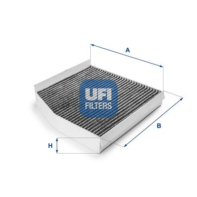 Филтър купе (поленов филтър) UFI 54.236.00