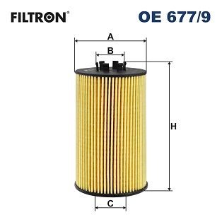 Масляный фильтр FILTRON OE 677/9 для MERCEDES-BENZ SLS
