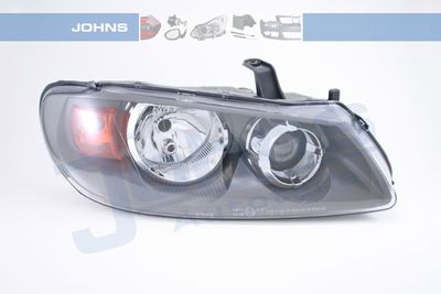 JOHNS 27 30 10-4 Основная фара  для NISSAN ALMERA II Hatchback (N16) 1.5