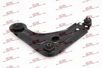 Control/trailing arm, wheel suspension
