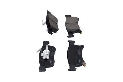 Sada brzdových platničiek kotúčovej brzdy KAVO PARTS KBP-10208