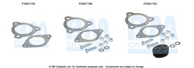 Монтажен комплект, изпускателна тръба BM Catalysts FK50110