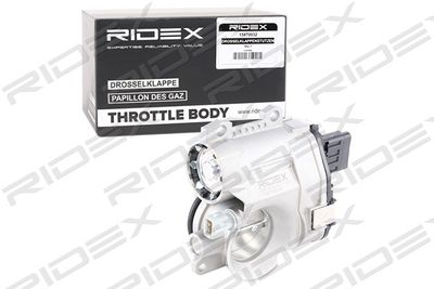 Korpus przepustnicy RIDEX 158T0012