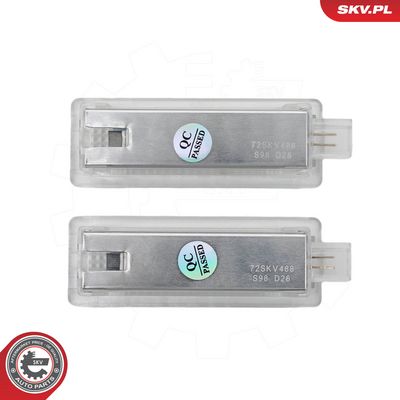 ESEN SKV - Vnútorné svetlo FIAT , 72SKV488