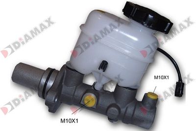 Главный тормозной цилиндр DIAMAX N04123 для KIA RIO