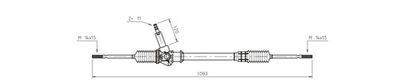 GENERAL RICAMBI MA4001 Насос гидроусилителя руля  для MASERATI BITURBO (Мазерати Битурбо)