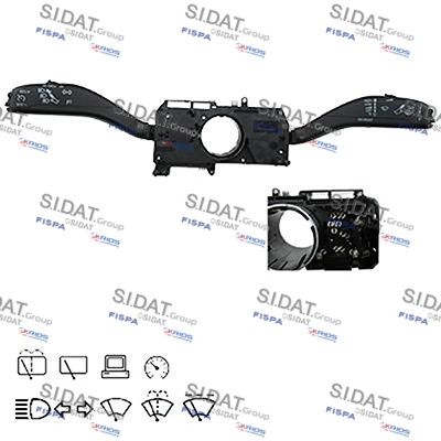 Выключатель на рулевой колонке SIDAT 430353 для VW AMAROK