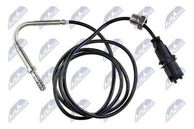 Jutiklis, išmetamųjų dujų temperatūra