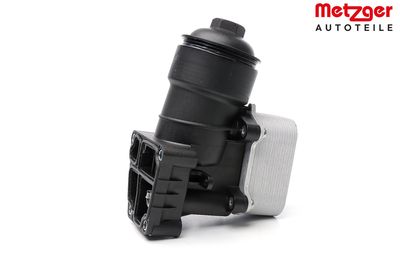 GEHäUSE ÖLFILTER METZGER AUTOTEILE 2370005 38