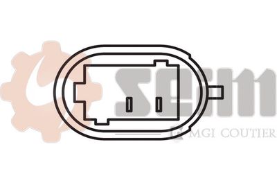 COMUTATOR LAMPA MARSALIER SEIM FR80 1