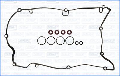 Комплект прокладок, крышка головки цилиндра WILMINK GROUP WG2083625 для BMW 1