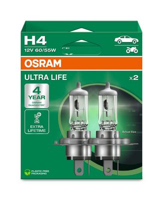 Žárovka, hlavní světlomet ams-OSRAM 64193ULT-2HB