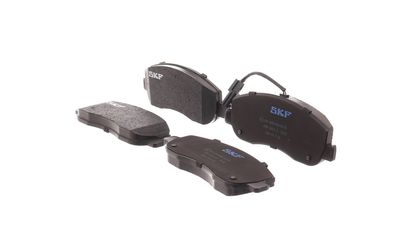 BREMSBELAGSATZ SCHEIBENBREMSE SKF VKBP80011E 38