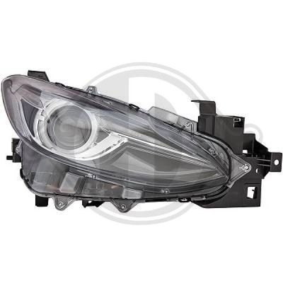 Основная фара DIEDERICHS 5620082 для MAZDA 3