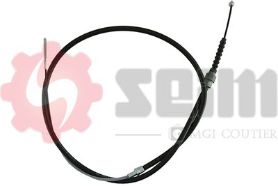Тросик, cтояночный тормоз SEIM 553160 для VW VENTO