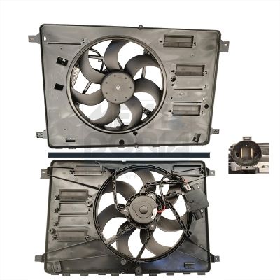MOTOR ELECTRIC VENTILATOR