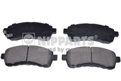 Комплект тормозных колодок, дисковый тормоз NIPPARTS N3603079 для MAZDA 2