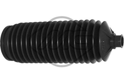 Metalcaucho Gofruotoji membrana, vairavimas