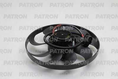 PATRON PFN187 Вентилятор системы охлаждения двигателя  для SEAT LEON (Сеат Леон)