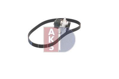 WASSERPUMPE + ZAHNRIEMENSATZ AKS DASIS 570303N 5