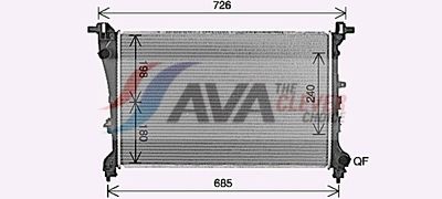 RADIATOR RACIRE MOTOR