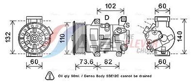 KOMPRESSOR KLIMAANLAGE