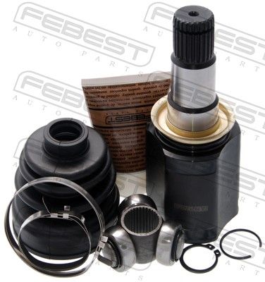 Шарнирный комплект, приводной вал FEBEST 0411-CY3MTRH для MITSUBISHI LANCER