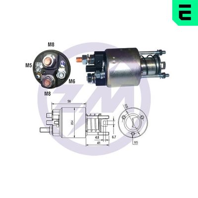 SOLENOID ELECTROMOTOR