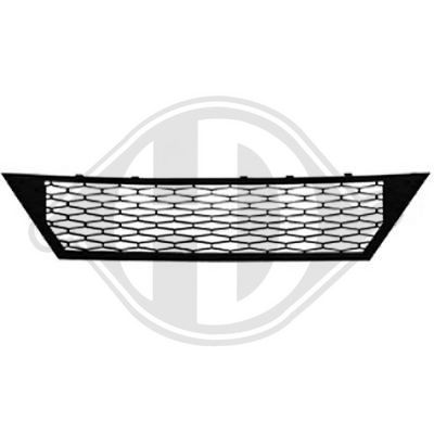 Ventilatiegrille, bumper