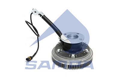 Acoplamiento, ventilador del radiador