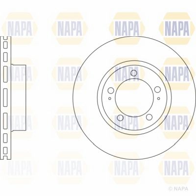Brake Disc NAPA PBD8263