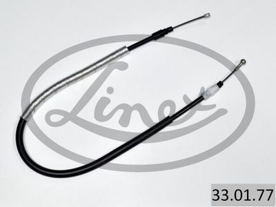 Тросик, cтояночный тормоз LINEX 33.01.77 для PEUGEOT 5008