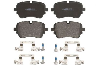Remblokken set Achter , past: AUDI A5, A6 ALLROAD C8, A6 C8, A6 C9, A7, A8 D5, E-TRON, Q5, Q7, Q8, Q8 E-TRON  VW TOUAREG 2.0-Electric 01.15-