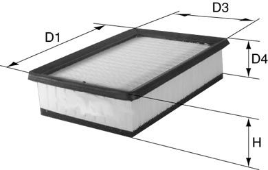 FILTRU AER DAVID VASCO A159 1
