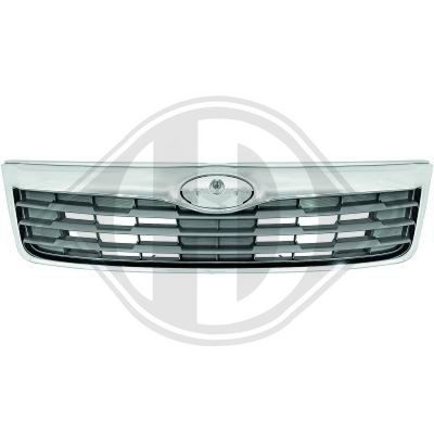 GRILA RADIATOR DIEDERICHS 6242040