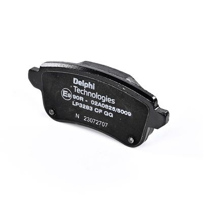 BREMSBELAGSATZ SCHEIBENBREMSE DELPHI LP3283 6