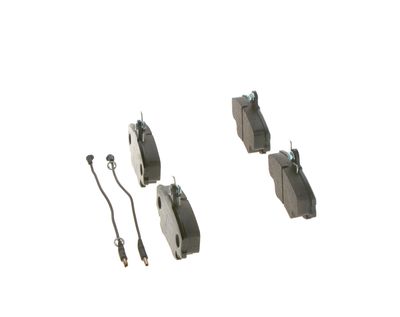 SET PLACUTE FRANA FRANA DISC BOSCH 0986495212 12