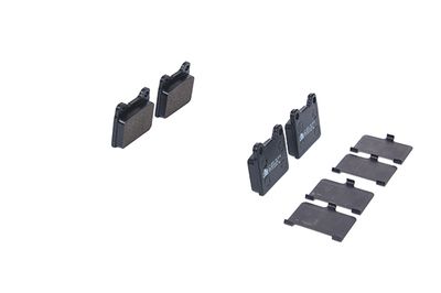 BREMSBELAGSATZ SCHEIBENBREMSE ATE 13046034032 22