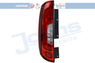 Задний фонарь JOHNS 30 52 87-2 для FIAT DOBLO
