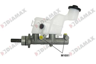 Главный тормозной цилиндр DIAMAX N04333 для TOYOTA COROLLA