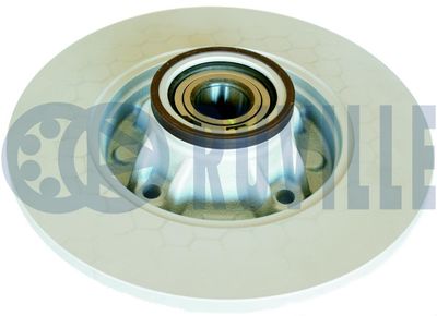 Тормозной диск RUVILLE 221543 для CITROËN DS4