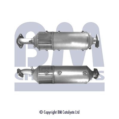 Filtr sadzy / filtr cząstek stałych, układ wydechowy BM CATALYSTS 2899027820