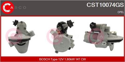 STARTER CASCO CST10074GS